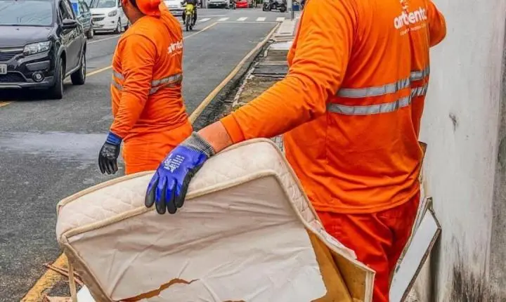 Confira o cronograma de coleta de volumosos por bairro em Balneário Camboriú