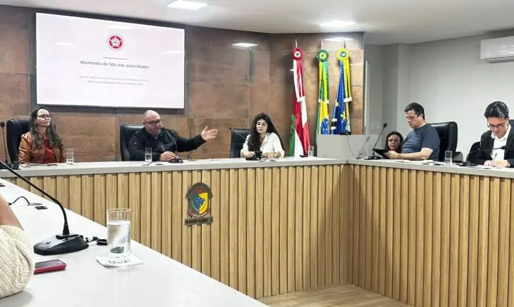 CONSEG 153 reúne comunidade e autoridades e debate medidas de assistência social e segurança em Balneário Piçarras