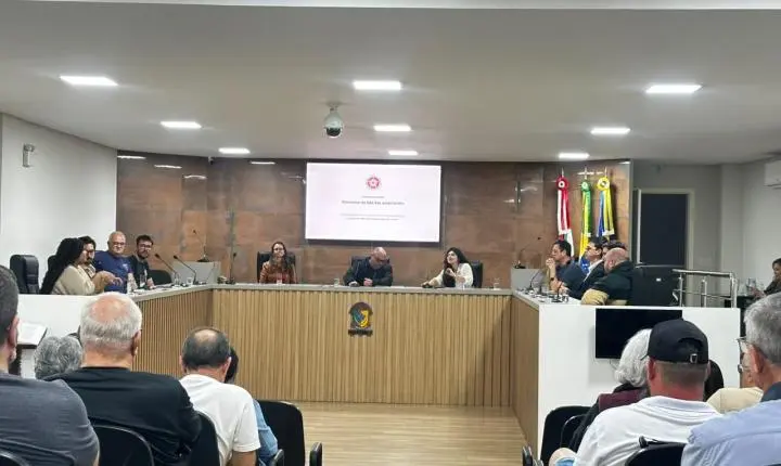 CONSEG 153 reúne comunidade e autoridades e debate medidas de assistência social e segurança em Balneário Piçarras