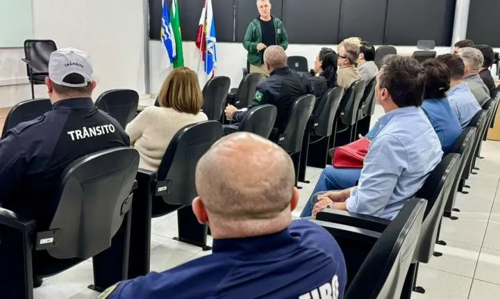 Conselho Municipal de Segurança Pública de Balneário Camboriú elege nova diretoria e debate fortalecimento da segurança pública
