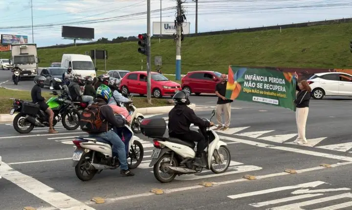 Conselho Tutelar realiza campanha contra o trabalho infantil em Balneário Camboriú