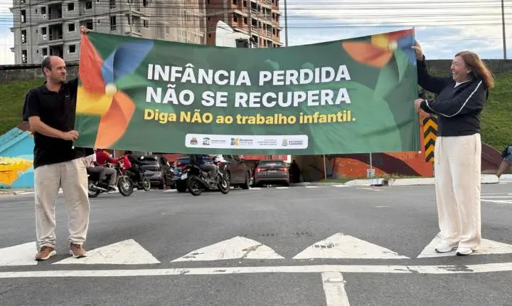 Conselho Tutelar realiza campanha contra o trabalho infantil em Balneário Camboriú
