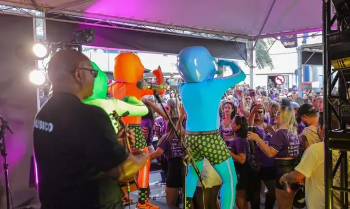 Contagem regressiva: bastidores da Cervejada do Luan revelam a operação por trás de uma das maiores barracas da Festa dos Amigos