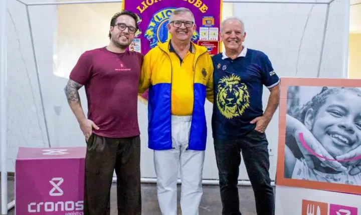 Cronos Logistics transforma embarques em solidariedade e arrecada 30 toneladas de alimentos para doação