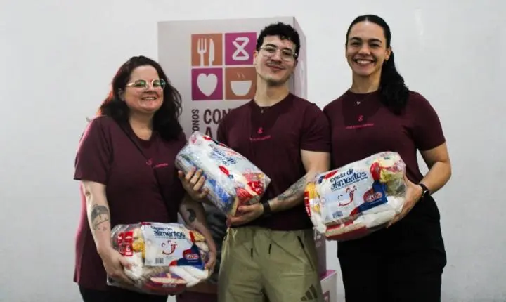 Cronos Logistics transforma embarques em solidariedade e arrecada 30 toneladas de alimentos para doação