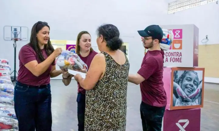 Cronos Logistics transforma embarques em solidariedade e arrecada 30 toneladas de alimentos para doação