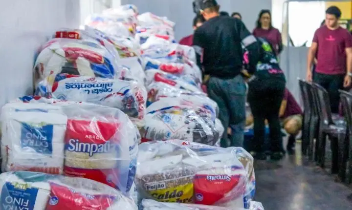 Cronos Logistics transforma embarques em solidariedade e arrecada 30 toneladas de alimentos para doação