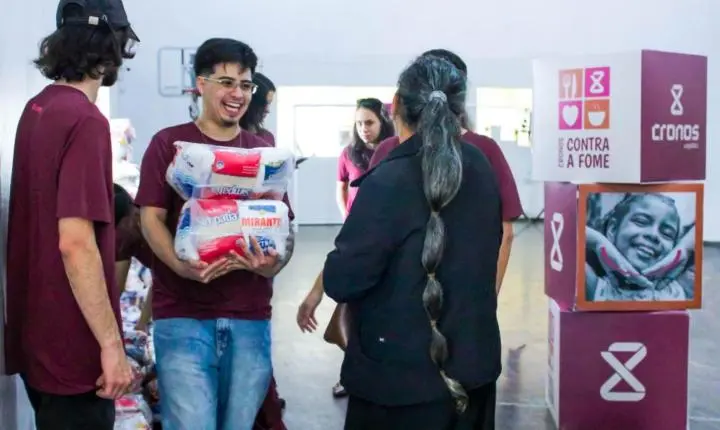 Cronos Logistics transforma embarques em solidariedade e arrecada 30 toneladas de alimentos para doação