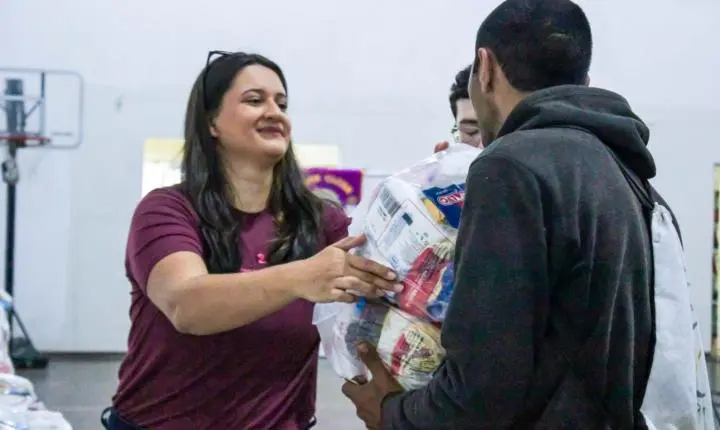 Cronos Logistics transforma embarques em solidariedade e arrecada 30 toneladas de alimentos para doação