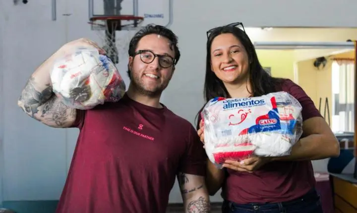 Cronos Logistics transforma embarques em solidariedade e arrecada 30 toneladas de alimentos para doação