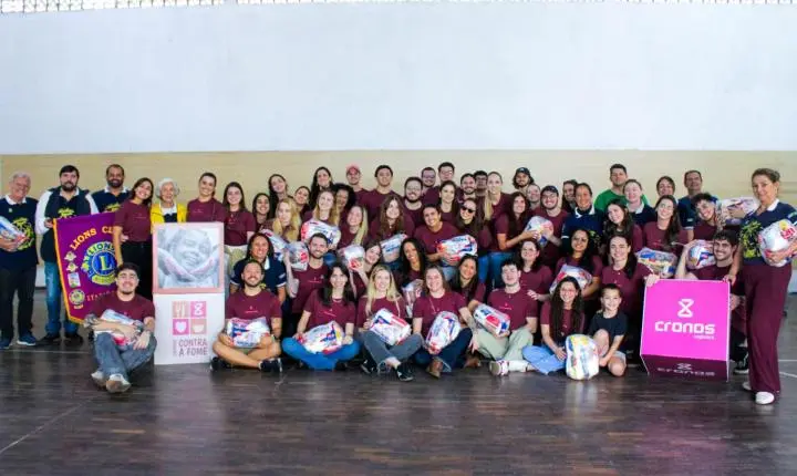Cronos Logistics transforma embarques em solidariedade e arrecada 30 toneladas de alimentos para doação