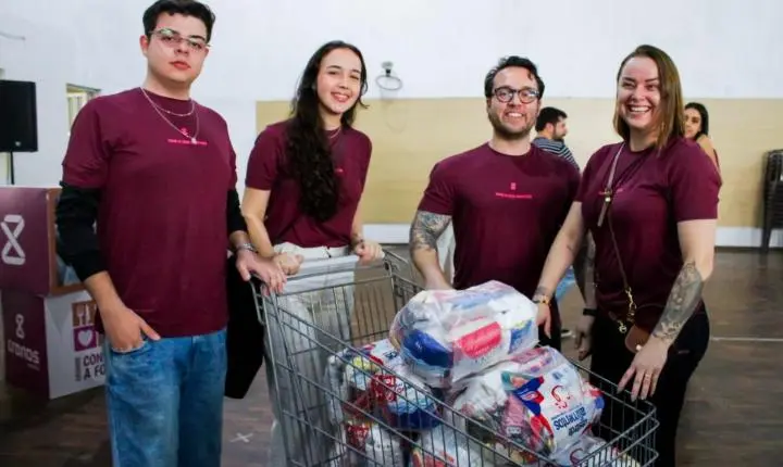 Cronos Logistics transforma embarques em solidariedade e arrecada 30 toneladas de alimentos para doação