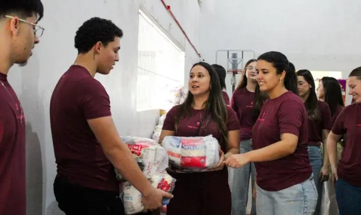 Cronos Logistics transforma embarques em solidariedade e arrecada 30 toneladas de alimentos para doação