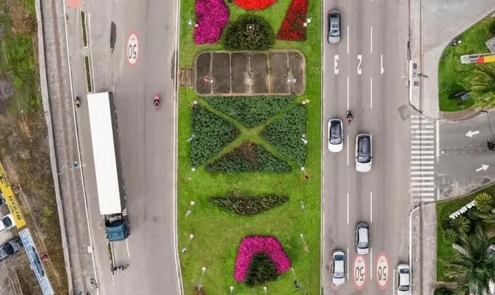 Cuidado o ano inteiro: paisagismo de Balneário Camboriú recebe atenção em todas as estações