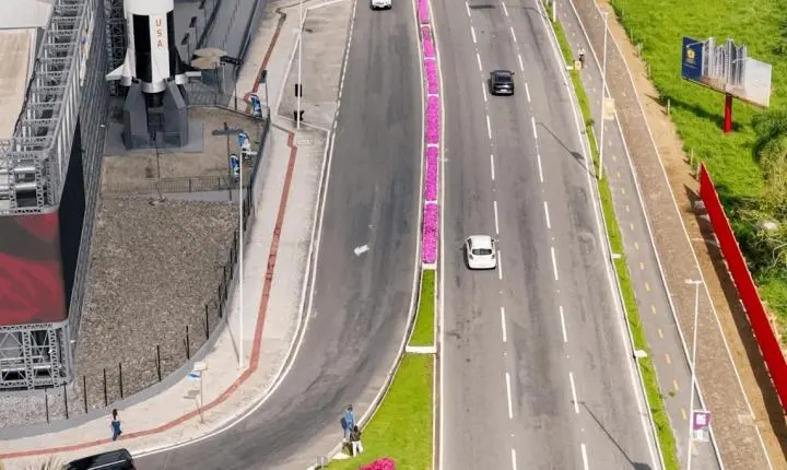 Cuidado o ano inteiro: paisagismo de Balneário Camboriú recebe atenção em todas as estações