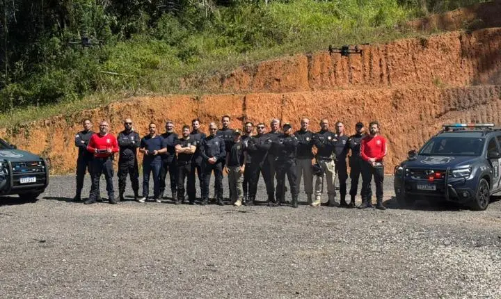 Curso forma 20 novos operadores de drones para atuação na segurança e administração pública de Balneário Camboriú