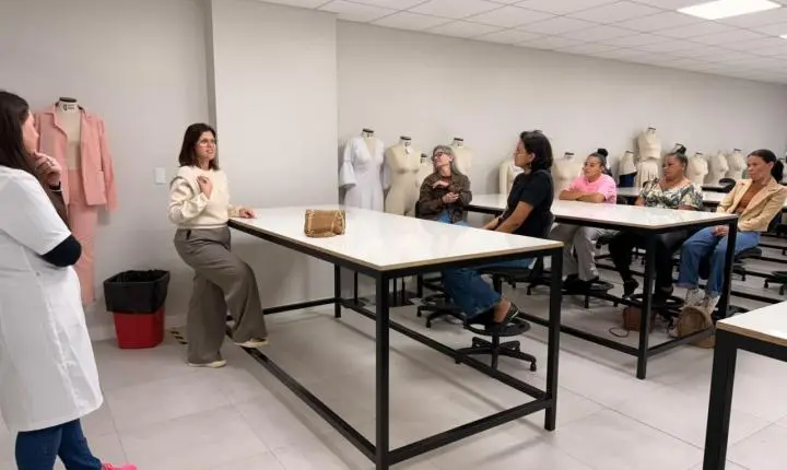 Curso gratuito de Costura Industrial conclui nova turma em Brusque