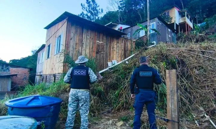 DCOI: ações contra ocupações irregulares em Balneário Camboriú crescem mais de 365% no primeiro semestre