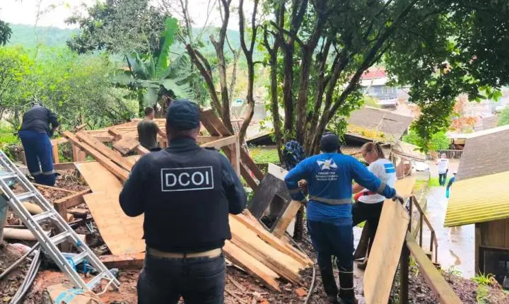 DCOI intensifica fiscalização e realiza 66 ações contra obras irregulares em agosto
