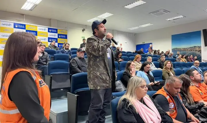 Defesa Civil apresenta Plano de Contingência para a comunidade em audiência na Câmara de Vereadores