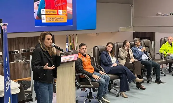 Defesa Civil apresenta Plano de Contingência para a comunidade em audiência na Câmara de Vereadores