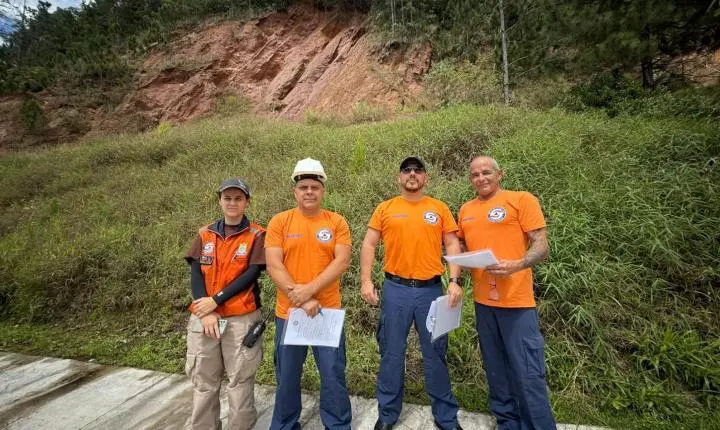 Defesa Civil de Balneário Camboriú inicia atuação em campo com primeira turma de voluntários