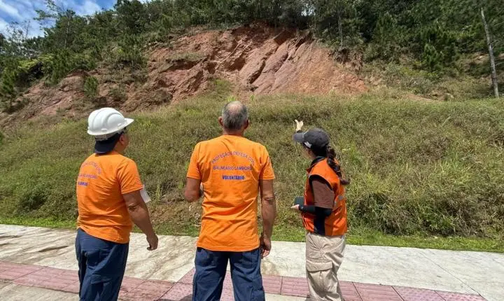 Defesa Civil de Balneário Camboriú inicia atuação em campo com primeira turma de voluntários