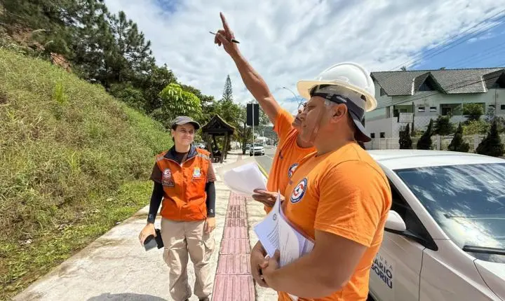 Defesa Civil de Balneário Camboriú inicia atuação em campo com primeira turma de voluntários
