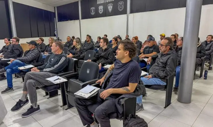 Defesa Civil realiza primeira capacitação para voluntários em Balneário Camboriú