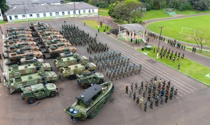 Defesa conclui exercício militar com participação de mais cinco países