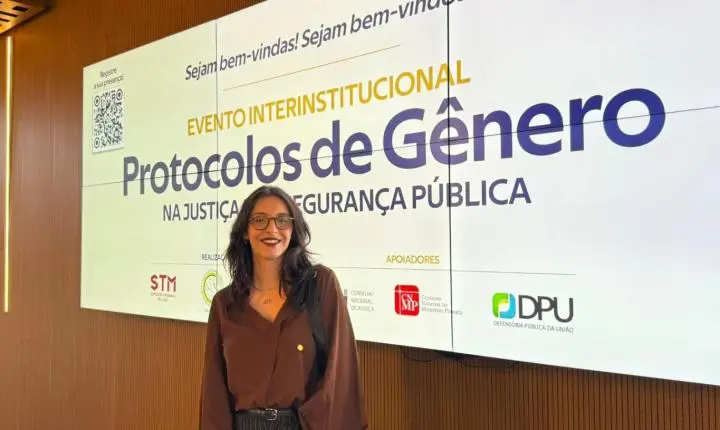 Deputada Carolline Sardá (PSOL) participou do evento interinstitucional “Protocolos de Gênero na Justiça e na Segurança Pública”