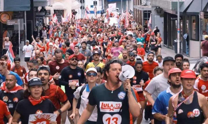 Deputado Marquito no “Corre com Lula