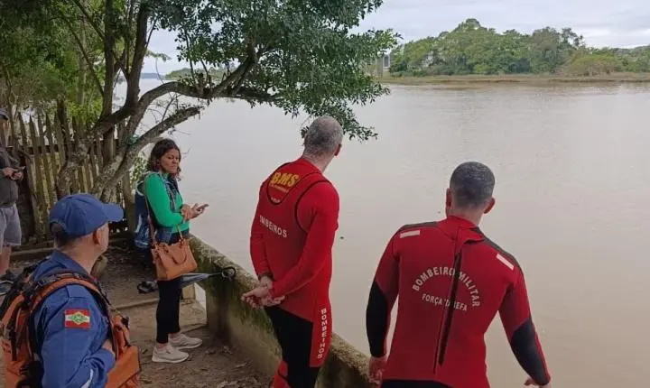 Desaparecimento de mulher mobiliza Corpo de Bombeiros Militar 