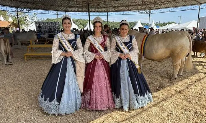 Desfile de animais e banho de leite consagram campeões da 29ª Expofeira Agropecuária 