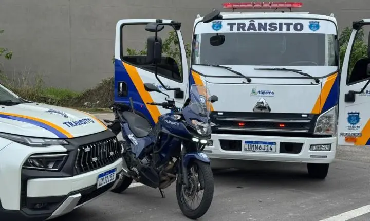 Detrami recebe guincho próprio e veículo 4x4 para reforçar atendimento no trânsito