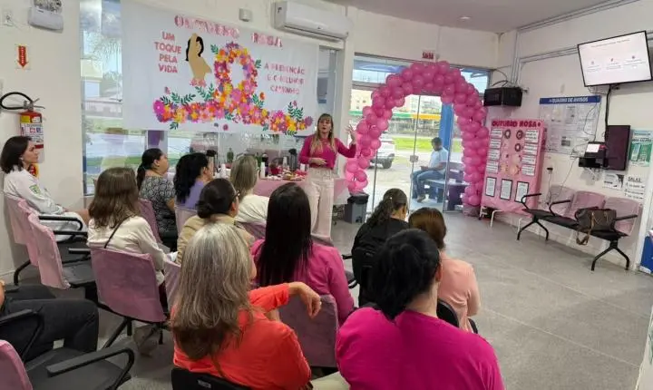 Dia D do Outubro Rosa soma mais de 750 atendimentos em saúde nas UBS de Itapema