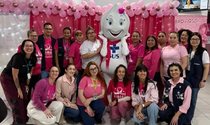 Dia D do Outubro Rosa soma mais de 750 atendimentos em saúde nas UBS de Itapema