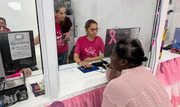 Dia D do Outubro Rosa soma mais de 750 atendimentos em saúde nas UBS de Itapema