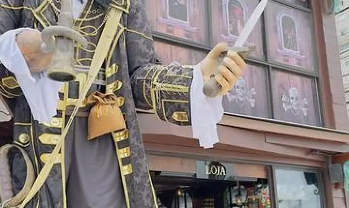 Dia do Viajante: objetos originais em parque de Santa Catarina revelam como piratas cruzavam os oceanos entre os séculos XVI e XVIII