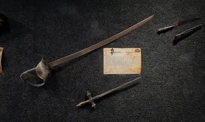 Dia do Viajante: objetos originais em parque de Santa Catarina revelam como piratas cruzavam os oceanos entre os séculos XVI e XVIII
