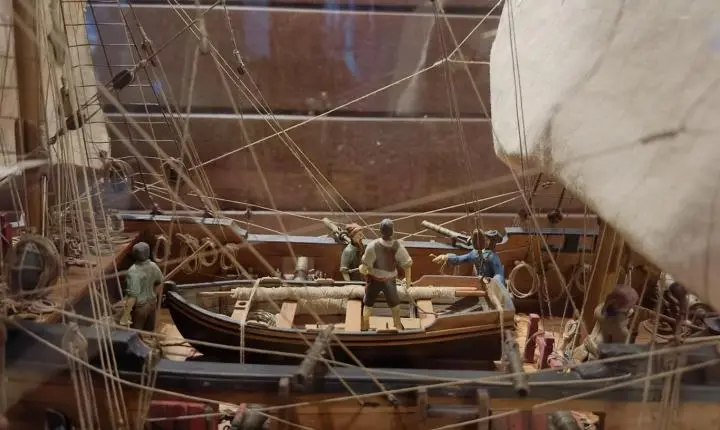 Dia do Viajante: objetos originais em parque de Santa Catarina revelam como piratas cruzavam os oceanos entre os séculos XVI e XVIII