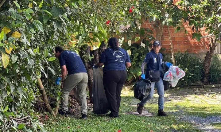 Dia Mundial do Mosquito: Balneário Camboriú realiza diversas ações de prevenção e conscientização contra a dengue