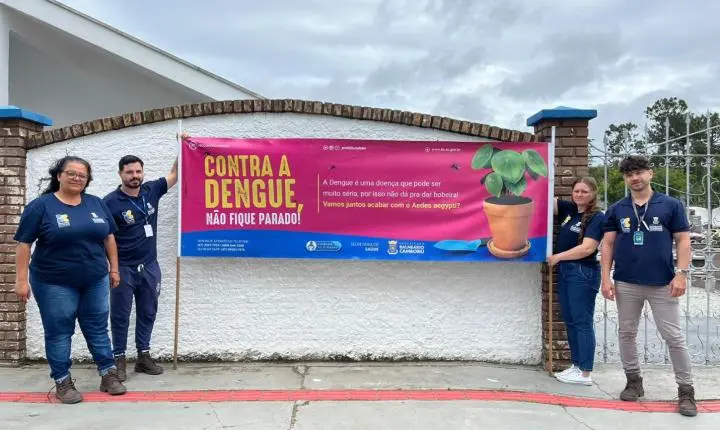 Dia Mundial do Mosquito: Balneário Camboriú realiza diversas ações de prevenção e conscientização contra a dengue