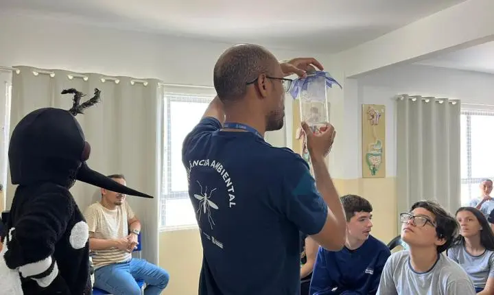 Dia Mundial do Mosquito: Balneário Camboriú realiza diversas ações de prevenção e conscientização contra a dengue