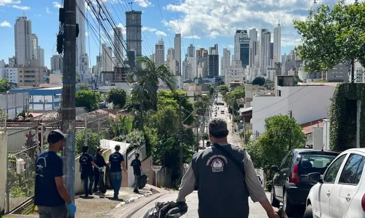 Dia Mundial do Mosquito: Balneário Camboriú realiza diversas ações de prevenção e conscientização contra a dengue