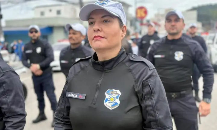 Dia Municipal do Agente de Trânsito: categoria completa 21 anos em Balneário Camboriú