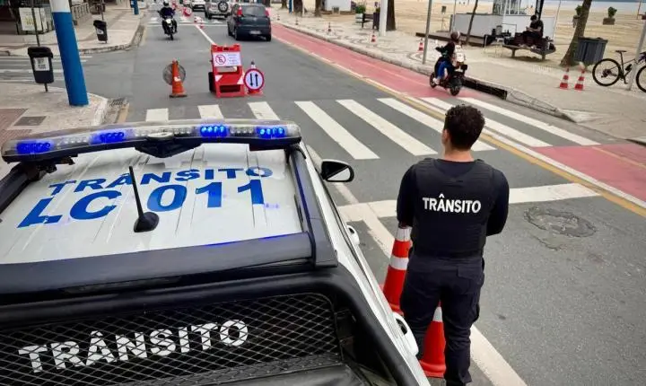 Dia Municipal do Agente de Trânsito: categoria completa 21 anos em Balneário Camboriú