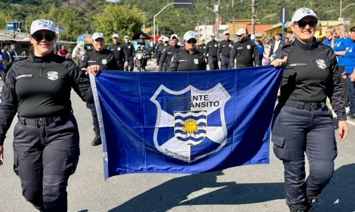Dia Municipal do Agente de Trânsito: categoria completa 21 anos em Balneário Camboriú