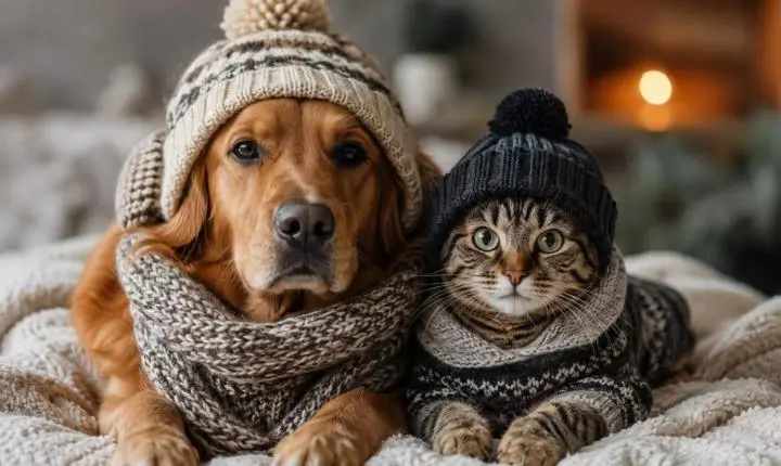 Diretoria de Proteção Animal orienta tutores sobre cuidados com os pets durante o frio em Balneário Camboriú