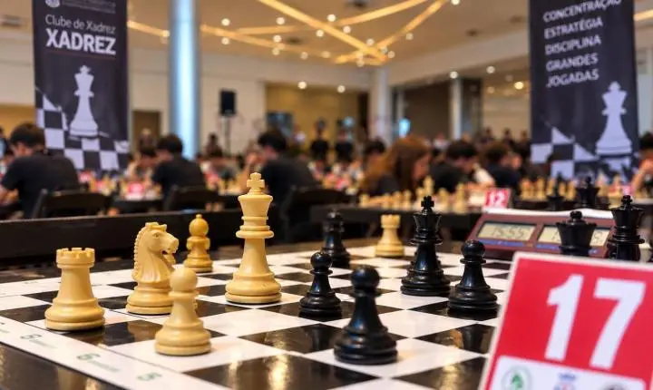 Do iniciante ao experiente: Itajaí Shopping abre inscrições para campeonato de xadrez